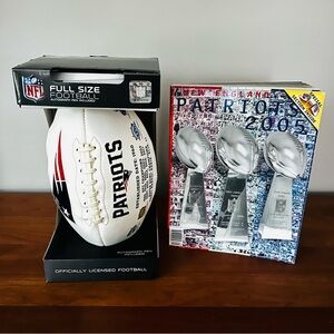NEW ENGLAND PATRIOTS MEMORABILIA